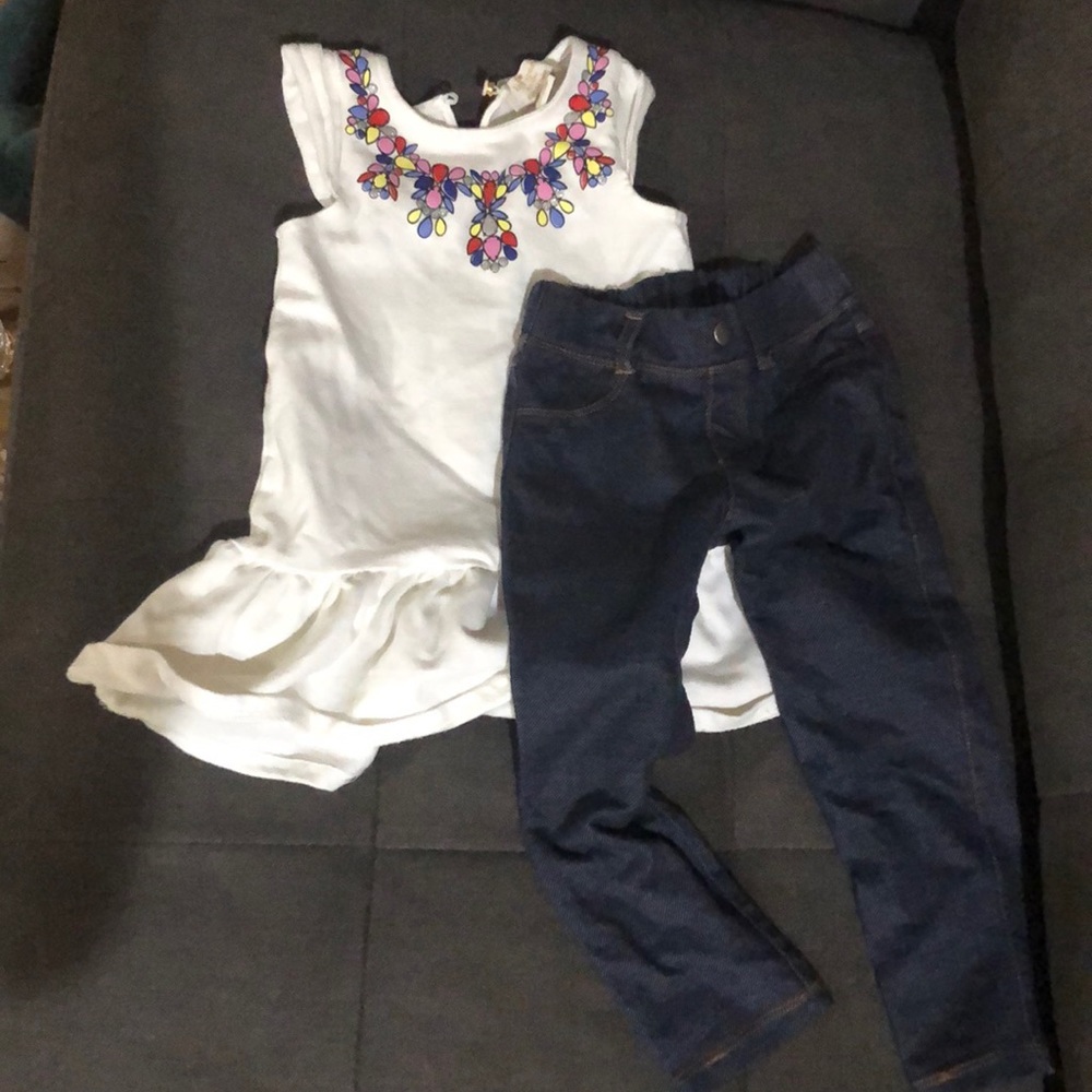 Little girls outfit